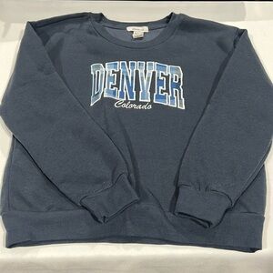 Olivia Kay crew neck. Size XL (14/16).